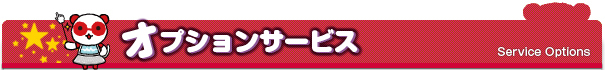 オプションサービス