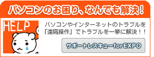 サポートレスキュー