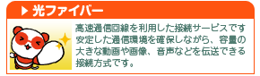 光ファイバー